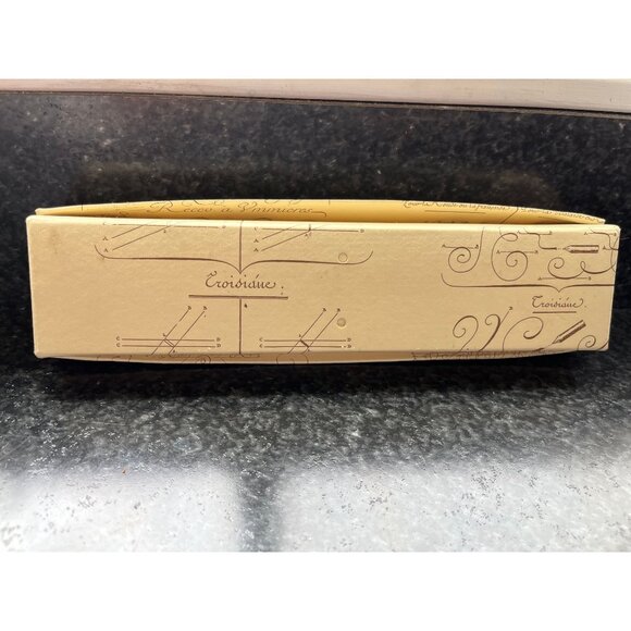 Vtg Murano Swirl Glass Pen BIBLOS VENEZIA Metal Nib In Box Classic Writing Pen - Picture 7 of 9